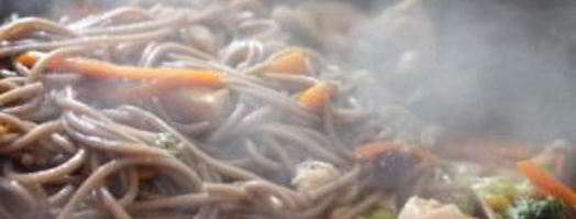 лапша под соусом терияки. Шаг 10