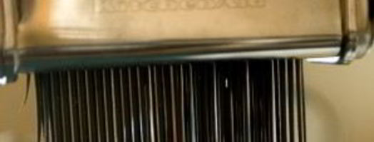 лапша с чернилами каракатицы. Шаг 5