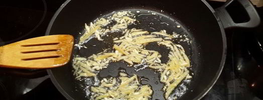 лапша с овощами и курицей. Шаг 2