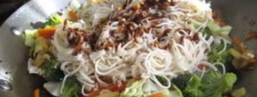 лапша с овощами по-китайски. Шаг 11