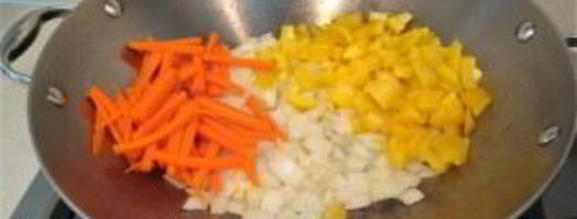 лапша с овощами по-китайски. Шаг 3