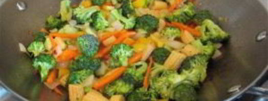 лапша с овощами по-китайски. Шаг 5