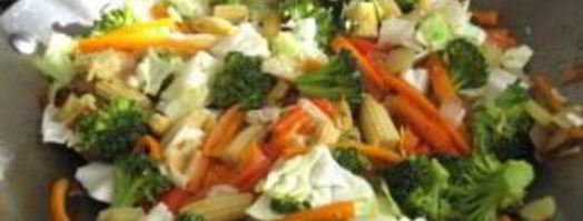 лапша с овощами по-китайски. Шаг 8