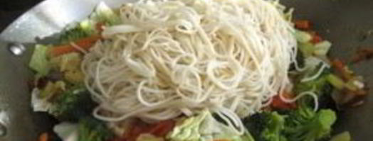 лапша с овощами по-китайски. Шаг 10