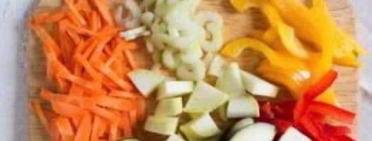 лапша с овощами. Шаг 2