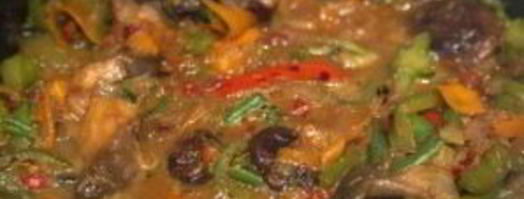 лапша с овощами. Шаг 3