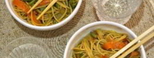 лапша с овощами. Шаг 4