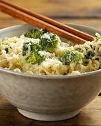 Лапша с сыром