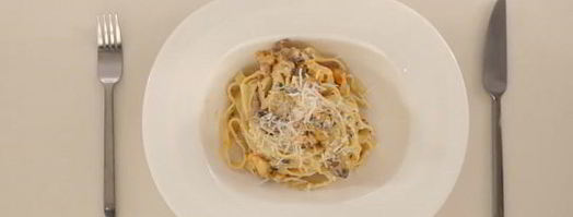 лапша с тыквой и грибами. Шаг 3