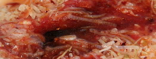 лапша ширатаки со шпинатом. Шаг 4