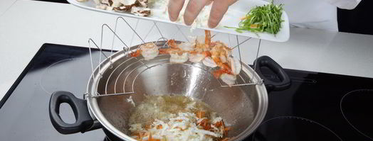 лапша соба с креветками. Шаг 3