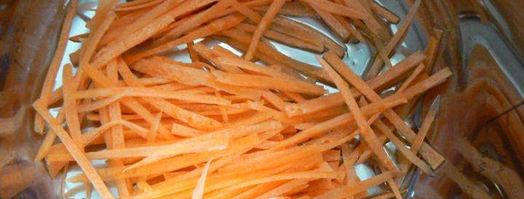 лапша удон с курицей. Шаг 12