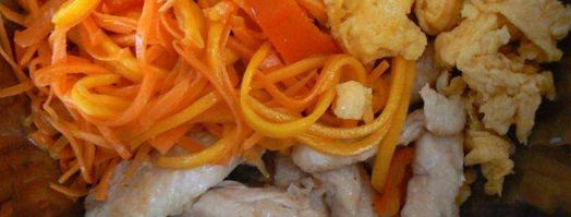 лапша удон с курицей. Шаг 14