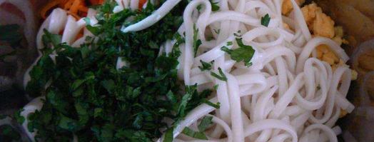 лапша удон с курицей. Шаг 15