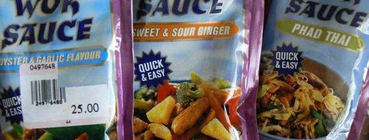 лапша удон с курицей. Шаг 16