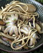 Лапша Удон с морепродуктами