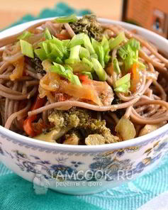 Лапша вок с курицей