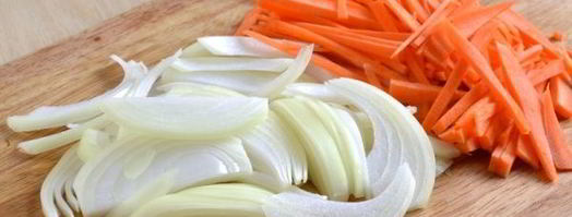 лапша вок с курицей. Шаг 6