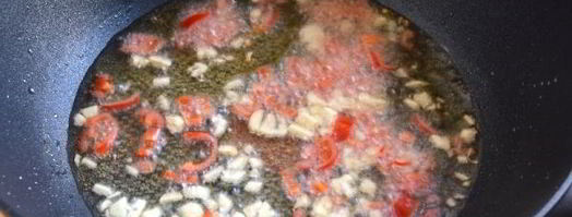 лапша вок с курицей. Шаг 8