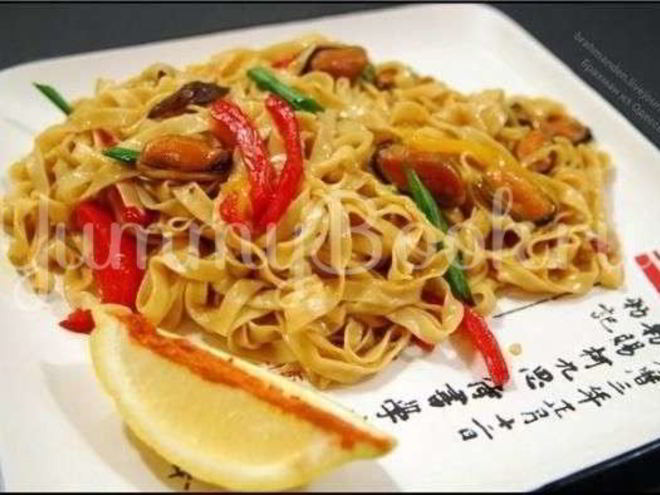 Рецепт лапши