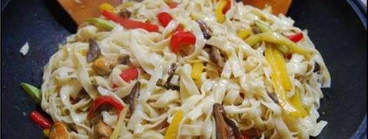 лапша. Шаг 53