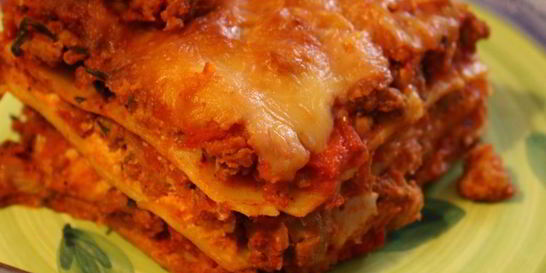 Американская лазанья