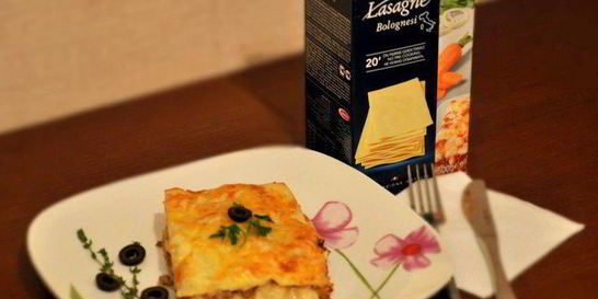 Домашняя лазанья