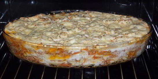 Итальянская лазанья