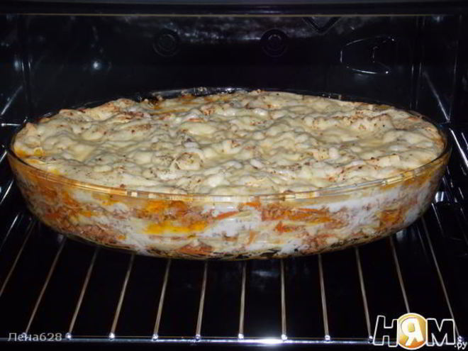 Рецепт итальянской лазанья