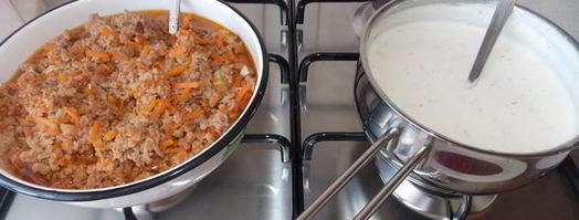 итальянская лазанья. Шаг 8