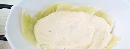 капустная лазанья с фаршем. Шаг 13