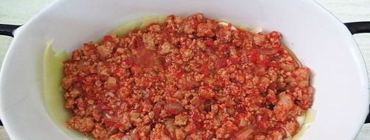 капустная лазанья с фаршем. Шаг 14