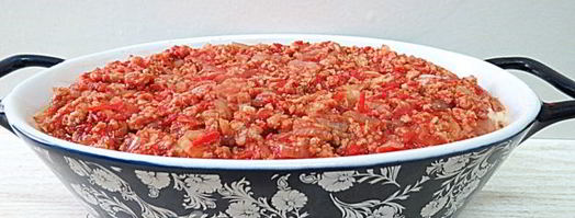 капустная лазанья с фаршем. Шаг 16