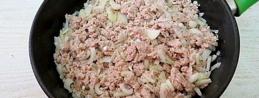 капустная лазанья с фаршем. Шаг 7