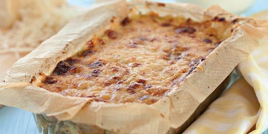 Капустная лазанья