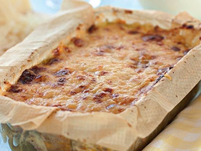 Рецепт капустной лазанья