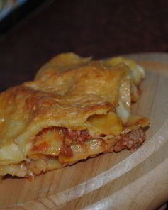 Класcическая лазанья