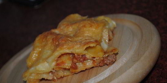 Класcическая лазанья