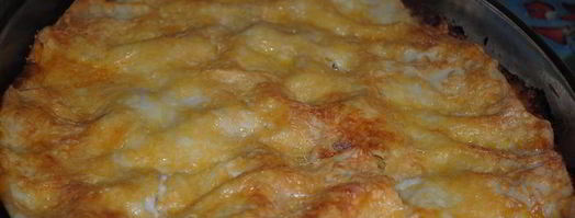 класcическая лазанья. Шаг 11