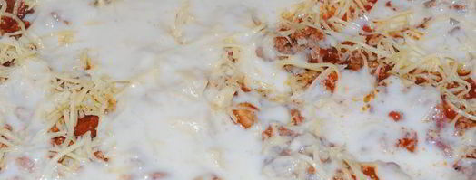 класcическая лазанья. Шаг 8