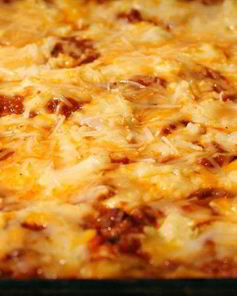 Лазанья 4 сыра