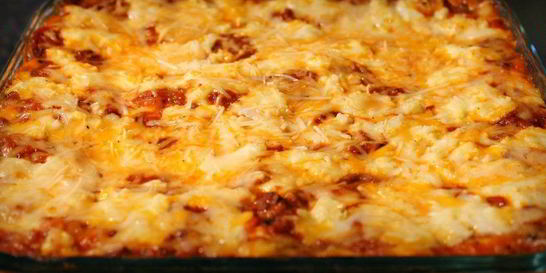 Лазанья 4 сыра