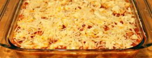 лазанья 4 сыра. Шаг 4
