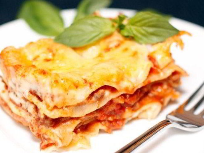 Рецепт лазаньи аль форно