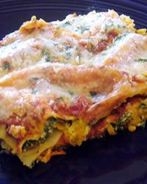 Лазанья без мяса