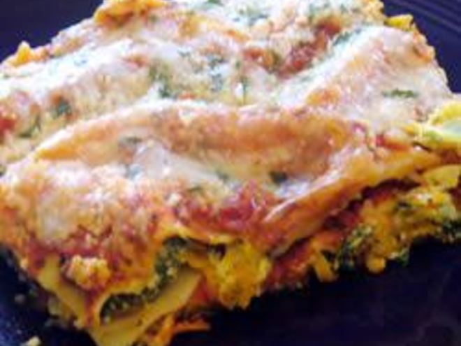 Рецепт лазаний без мяса