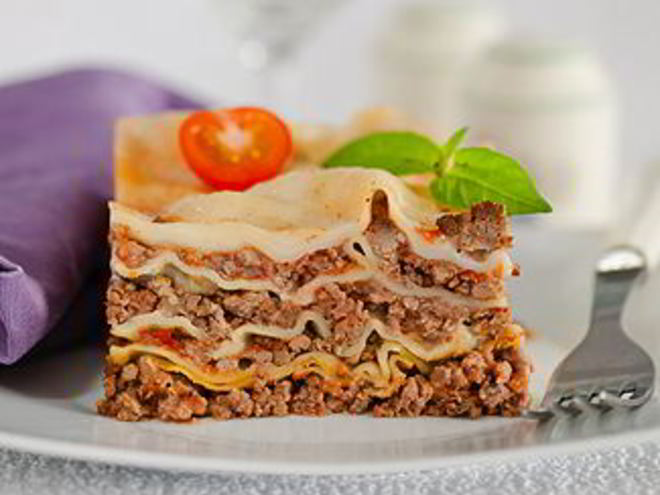 Рецепт лазаний болоньезе в мультиварке