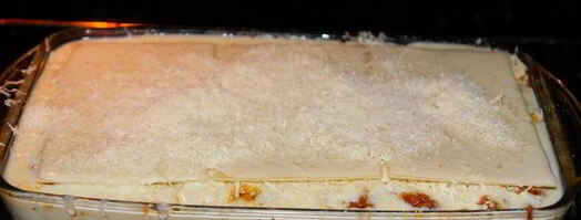 лазанья болоньезе. Шаг 3