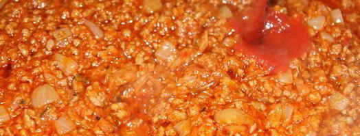 лазанья болоньезе. Шаг 8