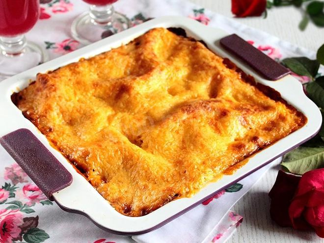 Рецепт лазаний итальянская классическая